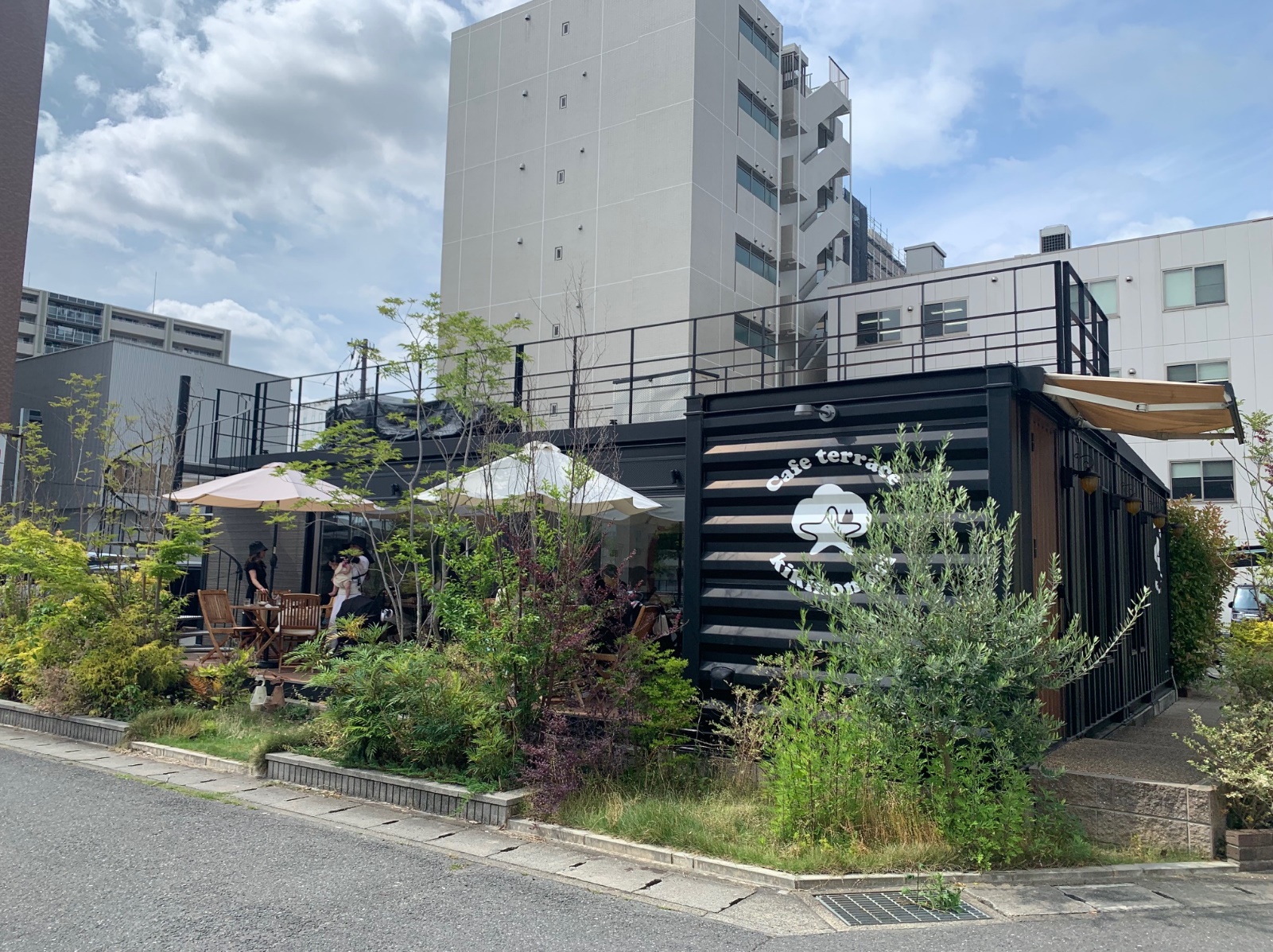 奈良市】Cafe terrace kikinomori 「JR奈良駅すぐそばで公園前 