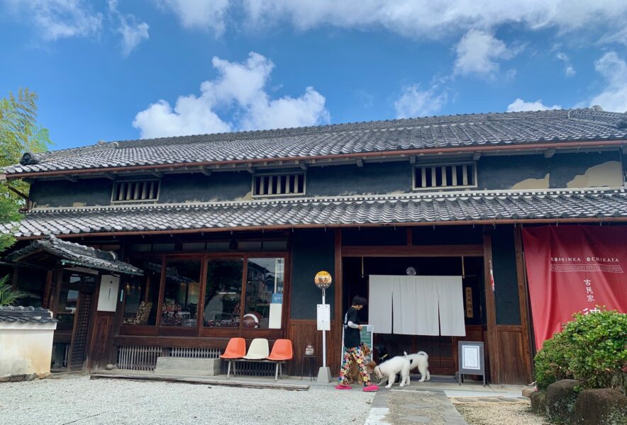 大阪/富田林市】古民家 彼方(おちかた)「2025.4.23NEWドッグラン