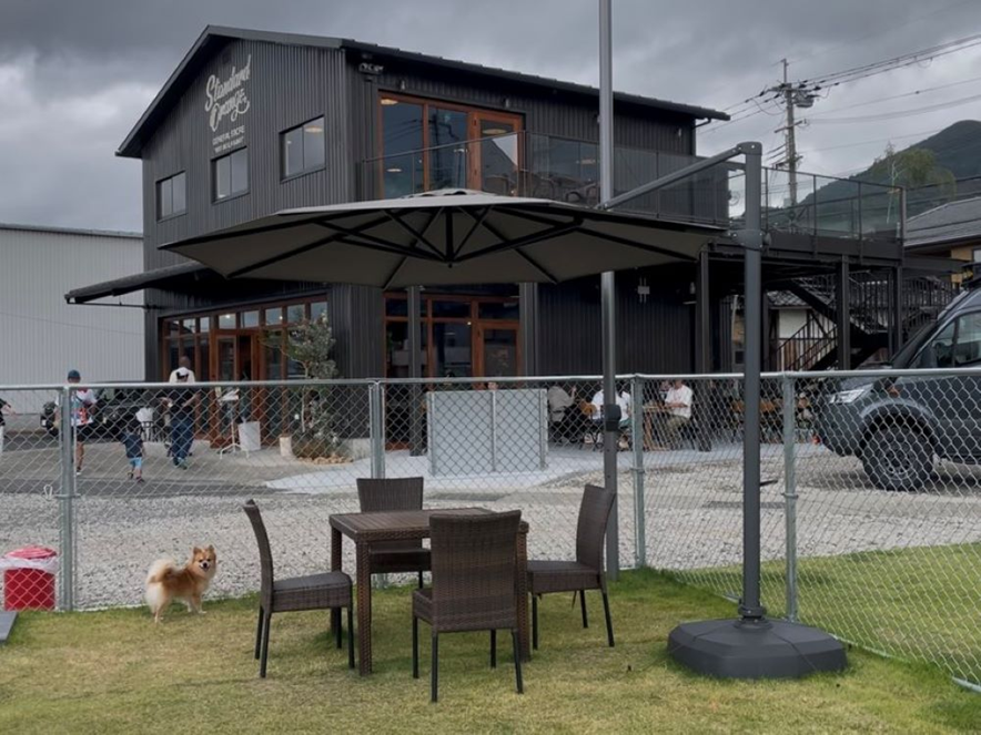 和歌山/伊都郡かつらぎ町】STANDARD ORANGE GENERAL STORE「4エリアの